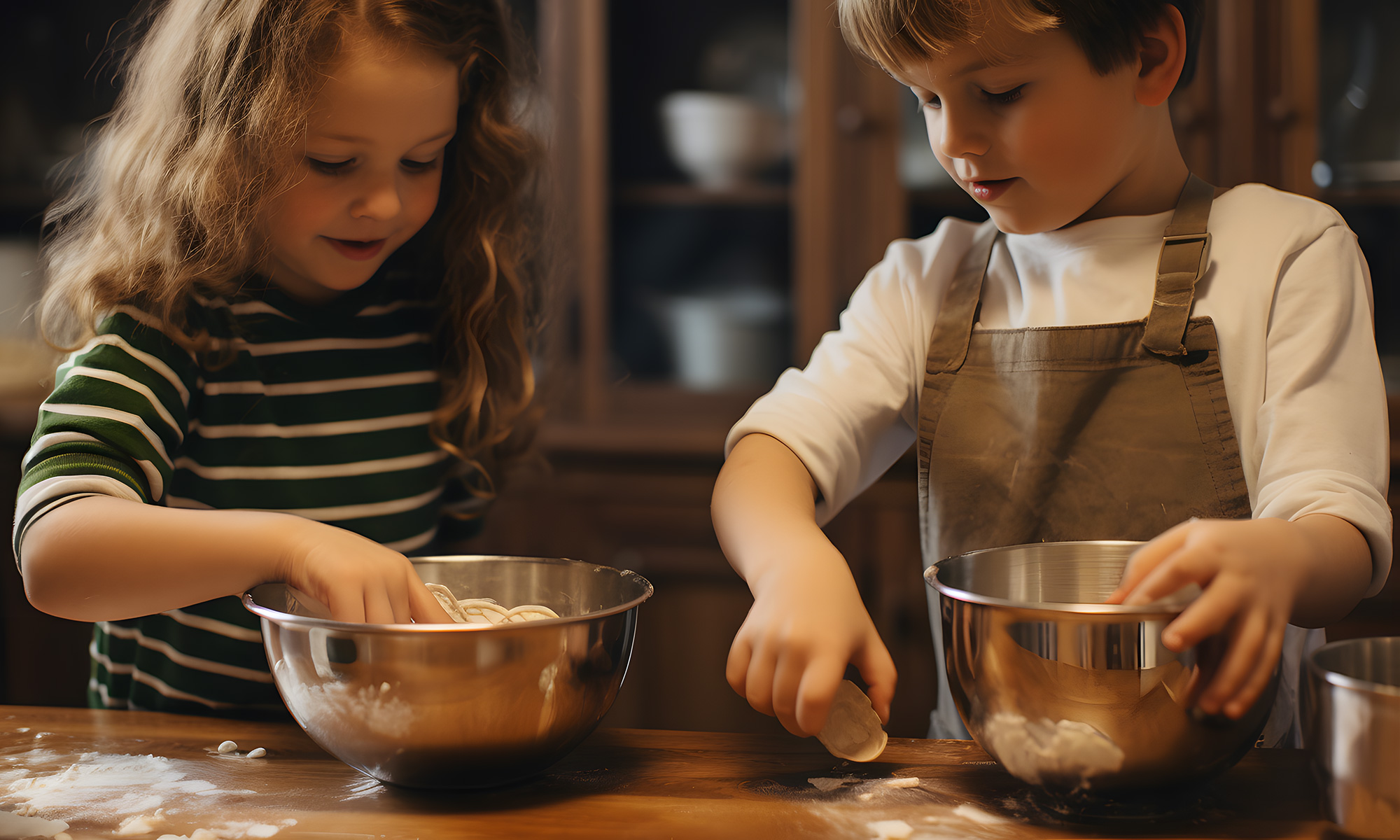 Involving Children in the Kitchen