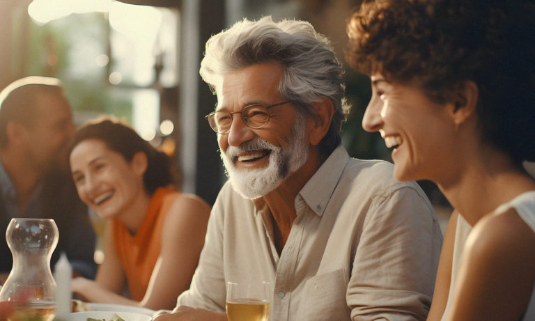 The Joy & Benefits of Intergenerational Friendships