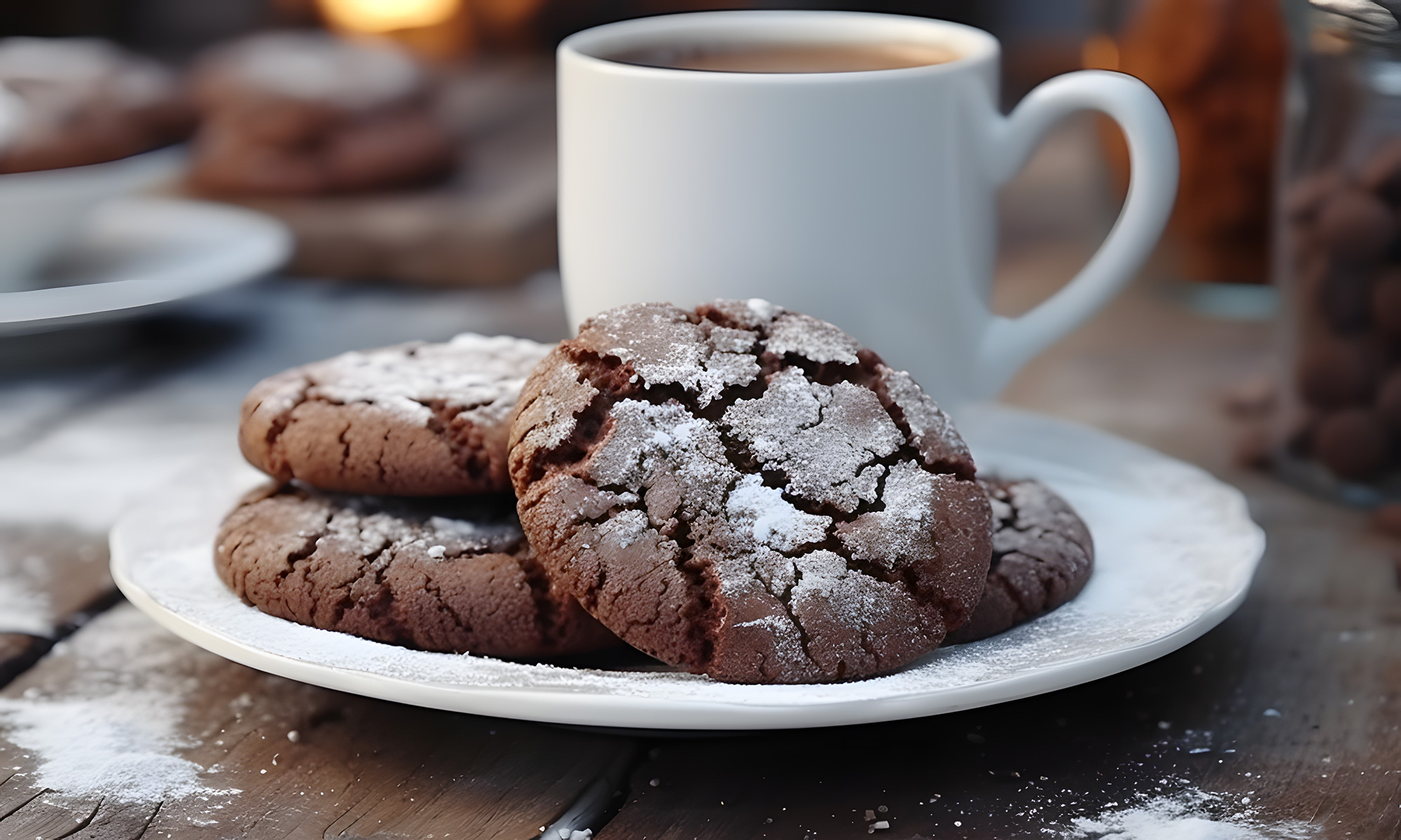 Chocolate Peanut Butter & Sea Salt Cookies - Heather Sheridan